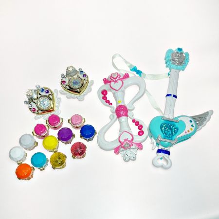   スイートプリキュア ファンタスティックベルティエ＆キュアモジューレ2＆ラブギター＆フェアリートン セット