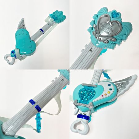   スイートプリキュア ファンタスティックベルティエ＆キュアモジューレ2＆ラブギター＆フェアリートン セット