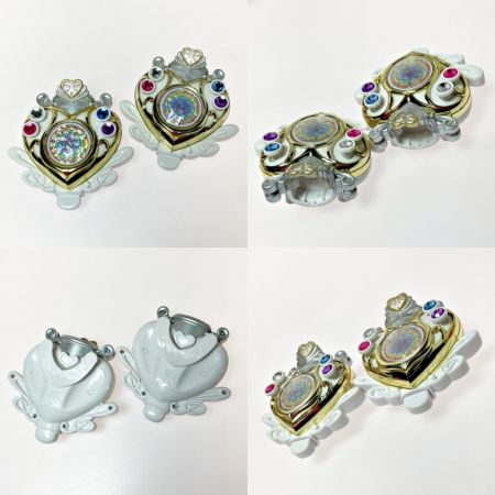   スイートプリキュア ファンタスティックベルティエ＆キュアモジューレ2＆ラブギター＆フェアリートン セット