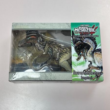 BEASTS OF THE MESOZOIC ラプトルシリーズ サウロルニトレステス 1/6スケール 恐竜 フィギュア