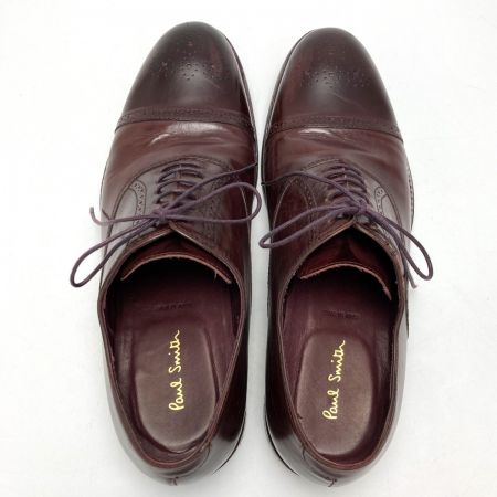  Paul Smith ポールスミス ドレスシューズ ビジネスシューズ 30PF 280-807 ブラウン SIZE L/8/42 メンズ