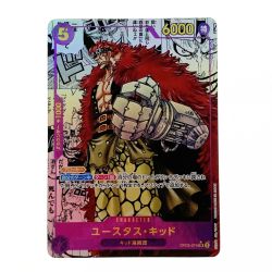 ☆☆  ワンピース トレカ ユースタス・キッド OP05/074 SR コミックパラレル Bランク