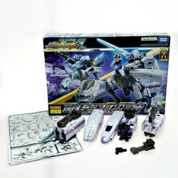 ☆☆  新幹線変形ロボ シンカリオンZ ダークシンカリオンアブソリュート Cランク