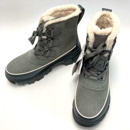  SOREL ソレル ティボリ5 WP ブーツ NL5113-052 ライトグレー SIZE 24.5cm レディース