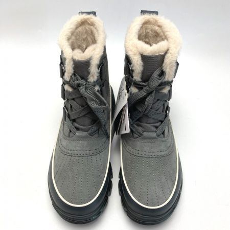  SOREL ソレル ティボリ5 WP ブーツ NL5113-052 ライトグレー SIZE 24.5cm レディース