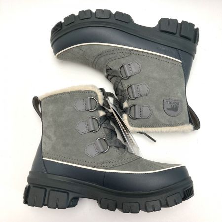  SOREL ソレル ティボリ5 WP ブーツ NL5113-052 ライトグレー SIZE 24.5cm レディース