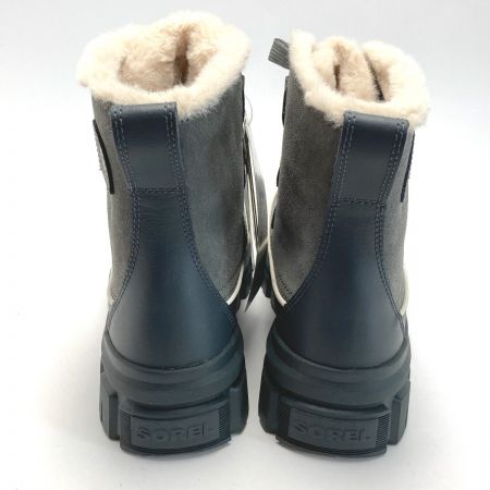  SOREL ソレル ティボリ5 WP ブーツ NL5113-052 ライトグレー SIZE 24.5cm レディース
