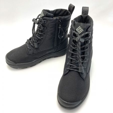  Columbia コロンビア ショートブーツ YU8517-010 ブラック SIZE 23.5cm