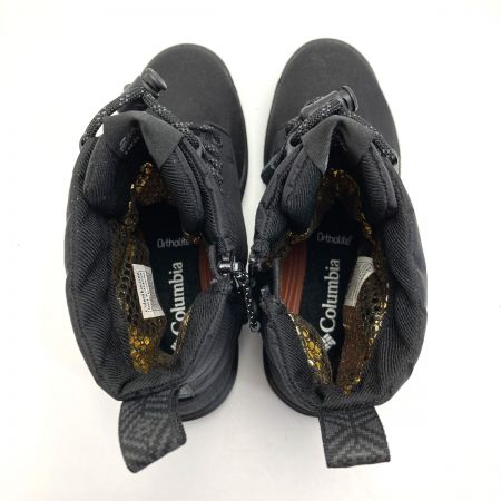  Columbia コロンビア ショートブーツ YU8517-010 ブラック SIZE 23.5cm