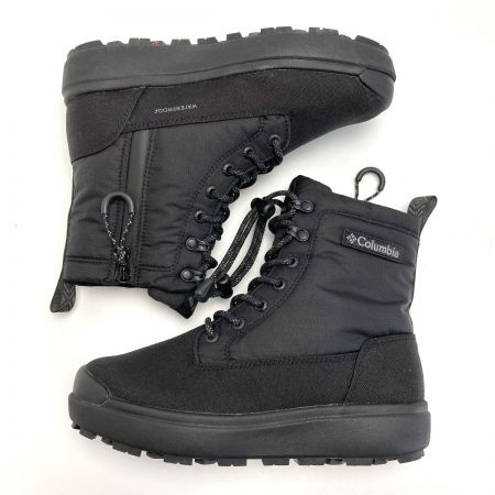  Columbia コロンビア ショートブーツ YU8517-010 ブラック SIZE 23.5cm