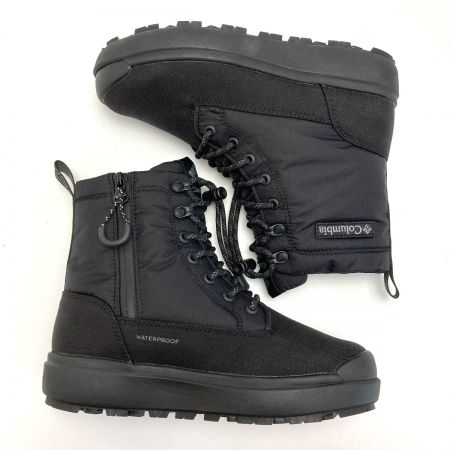  Columbia コロンビア ショートブーツ YU8517-010 ブラック SIZE 23.5cm