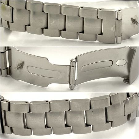  GUESS ゲス クロノグラフ クオーツ メンズ 腕時計 l10121G3 シルバー x ブルー