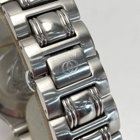  GUCCI グッチ デイト ステンレススチール 9040M ブラック クォーツ メンズ 腕時計