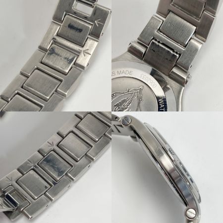  GUCCI グッチ デイト ステンレススチール 9040M ブラック クォーツ メンズ 腕時計