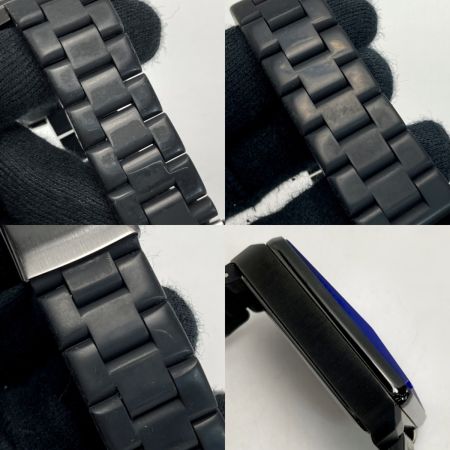  INDEPENDENT インディペンデント スウィング デイト G303 ブラック クォーツ メンズ 腕時計