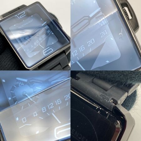  INDEPENDENT インディペンデント スウィング デイト G303 ブラック クォーツ メンズ 腕時計