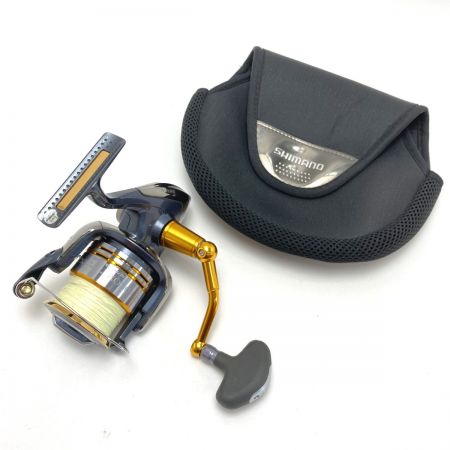  SHIMANO シマノ 09 ツインパワー SW4000XG 02324 スピニングリール リールポーチ付き