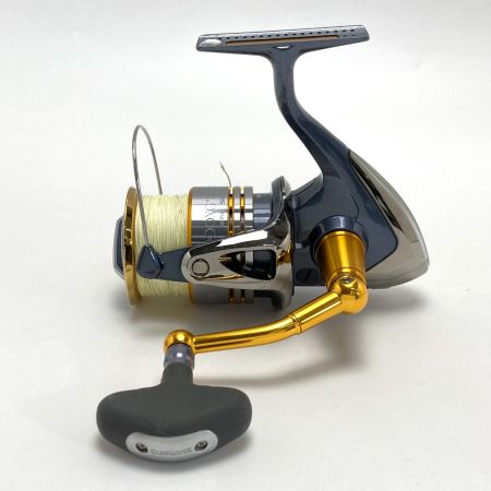  SHIMANO シマノ 09 ツインパワー SW4000XG 02324 スピニングリール リールポーチ付き