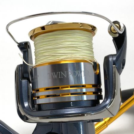  SHIMANO シマノ 09 ツインパワー SW4000XG 02324 スピニングリール リールポーチ付き