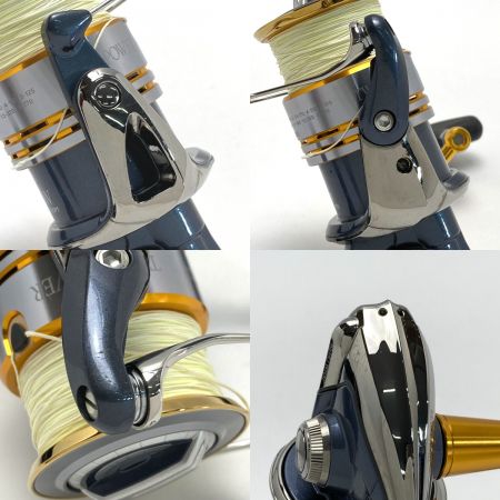  SHIMANO シマノ 09 ツインパワー SW4000XG 02324 スピニングリール リールポーチ付き