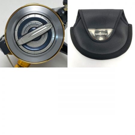  SHIMANO シマノ 09 ツインパワー SW4000XG 02324 スピニングリール リールポーチ付き