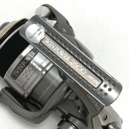  SHIMANO シマノ 02 ツインパワー 2500 SC83E スピニングリール
