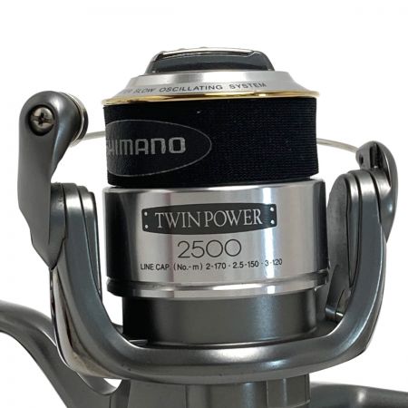  SHIMANO シマノ 02 ツインパワー 2500 SC83E スピニングリール