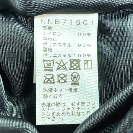 THE NORTH FACE ザノースフェイス ベビー シェルブランケット NNB71901 ネイビー