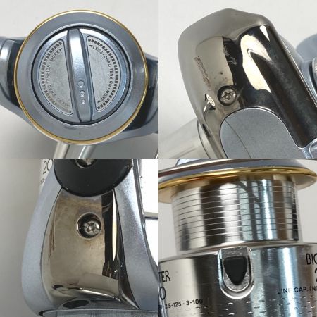  SHIMANO シマノ 02 バイオマスター 2000 スピニングリール