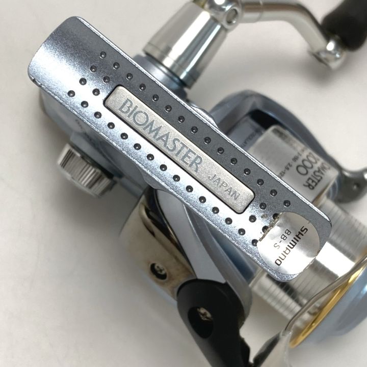 SHIMANO シマノ 02 バイオマスター 2000 スピニングリール - 中古