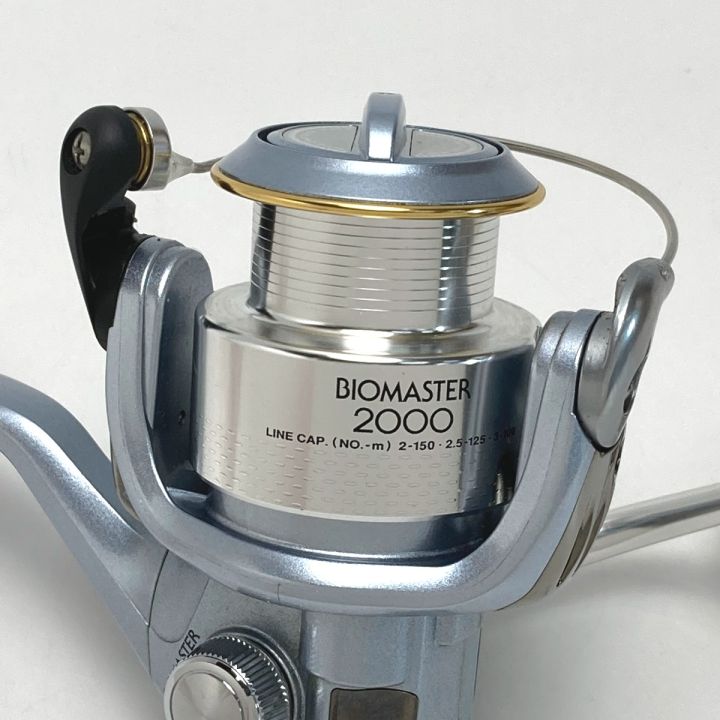 SHIMANO シマノ 02 バイオマスター 2000 スピニングリール - 中古