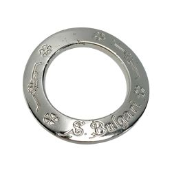 ☆☆ BVLGARI ブルガリ ペンダント トップ チョーカー ネックレス シルバー リング 袋有 Cランク