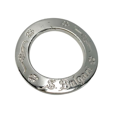  BVLGARI ブルガリ ペンダント トップ チョーカー ネックレス シルバー リング 袋有