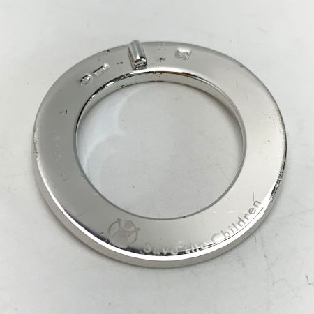  BVLGARI ブルガリ ペンダント トップ チョーカー ネックレス シルバー リング 袋有