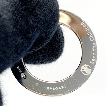 BVLGARI ブルガリ ペンダント トップ チョーカー ネックレス シルバー リング 袋有