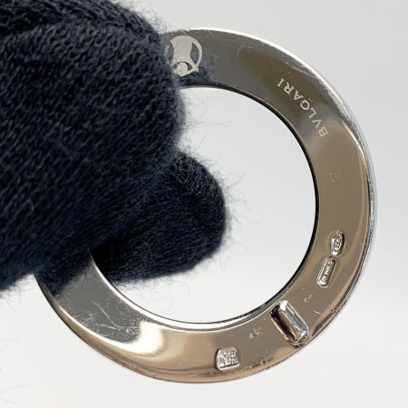  BVLGARI ブルガリ ペンダント トップ チョーカー ネックレス シルバー リング 袋有