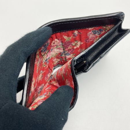  GUCCI グッチ GGマーモント キルティング 2つ折り財布 536453 ブラック シェリーライン コンパクトウォレット 箱・布袋有