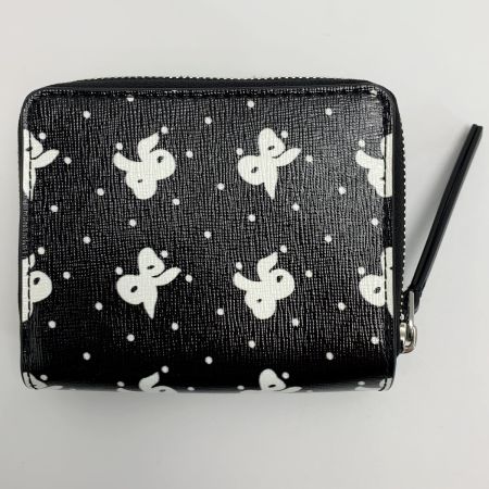  TORY BURCH トリーバーチ  ロビンソン プリント バイフォールドウォレット 166031 ブラック 2つ折り財布