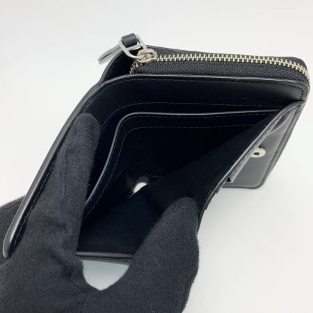  TORY BURCH トリーバーチ  ロビンソン プリント バイフォールドウォレット 166031 ブラック 2つ折り財布