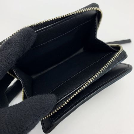  TORY BURCH トリーバーチ  ロビンソン プリント バイフォールドウォレット 166031 ブラック 2つ折り財布