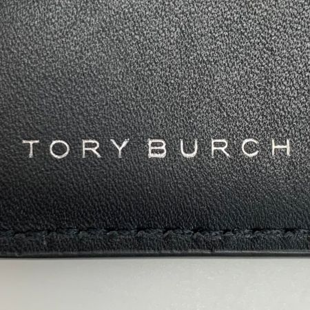  TORY BURCH トリーバーチ  ロビンソン プリント バイフォールドウォレット 166031 ブラック 2つ折り財布