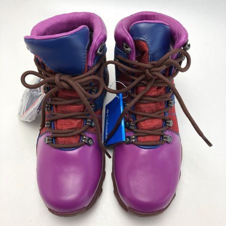  Columbia コロンビア トレッキングブーツ  YL3607-621 パープル×ネイビー SIZE 24.5cm レディース