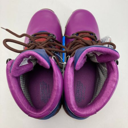  Columbia コロンビア トレッキングブーツ  YL3607-621 パープル×ネイビー SIZE 24.5cm レディース