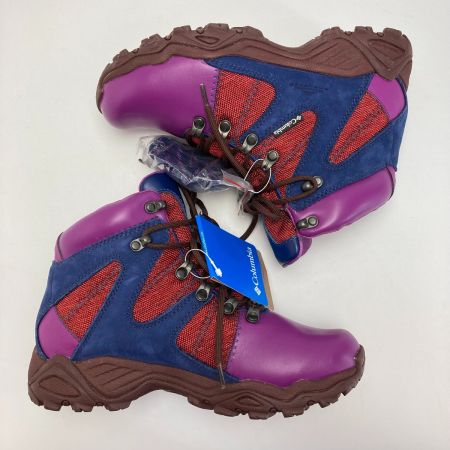  Columbia コロンビア トレッキングブーツ  YL3607-621 パープル×ネイビー SIZE 24.5cm レディース
