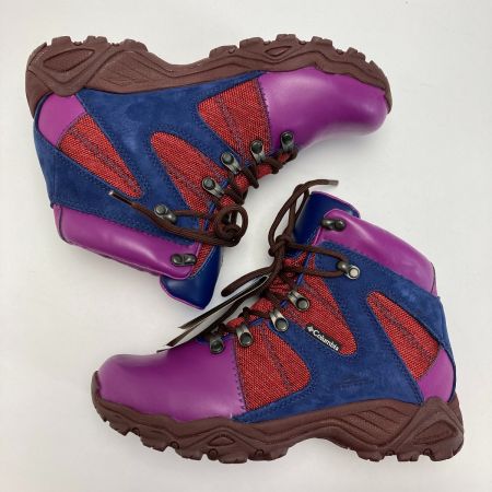  Columbia コロンビア トレッキングブーツ  YL3607-621 パープル×ネイビー SIZE 24.5cm レディース