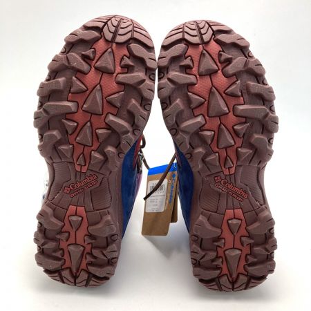  Columbia コロンビア トレッキングブーツ  YL3607-621 パープル×ネイビー SIZE 24.5cm レディース