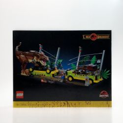 ☆☆ LEGO レゴ ジュラシックワールド T-レックスが大あばれ 76956 Nランク