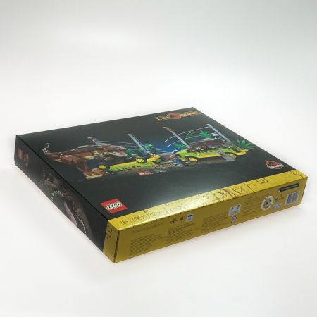  LEGO レゴ ジュラシックワールド T-レックスが大あばれ 76956
