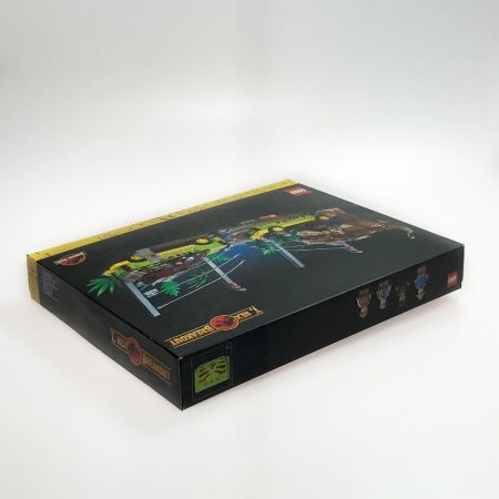  LEGO レゴ ジュラシックワールド T-レックスが大あばれ 76956