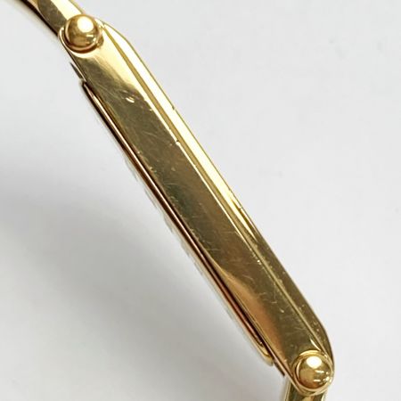  GUCCI グッチ バングルウォッチ 1500L ブラック文字盤 クォーツ レディース 腕時計